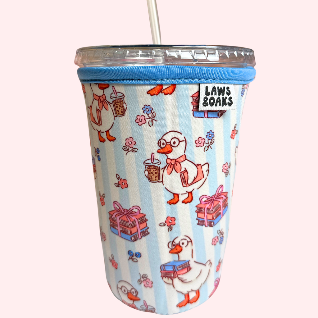 Reading Goose Drink Sleeve