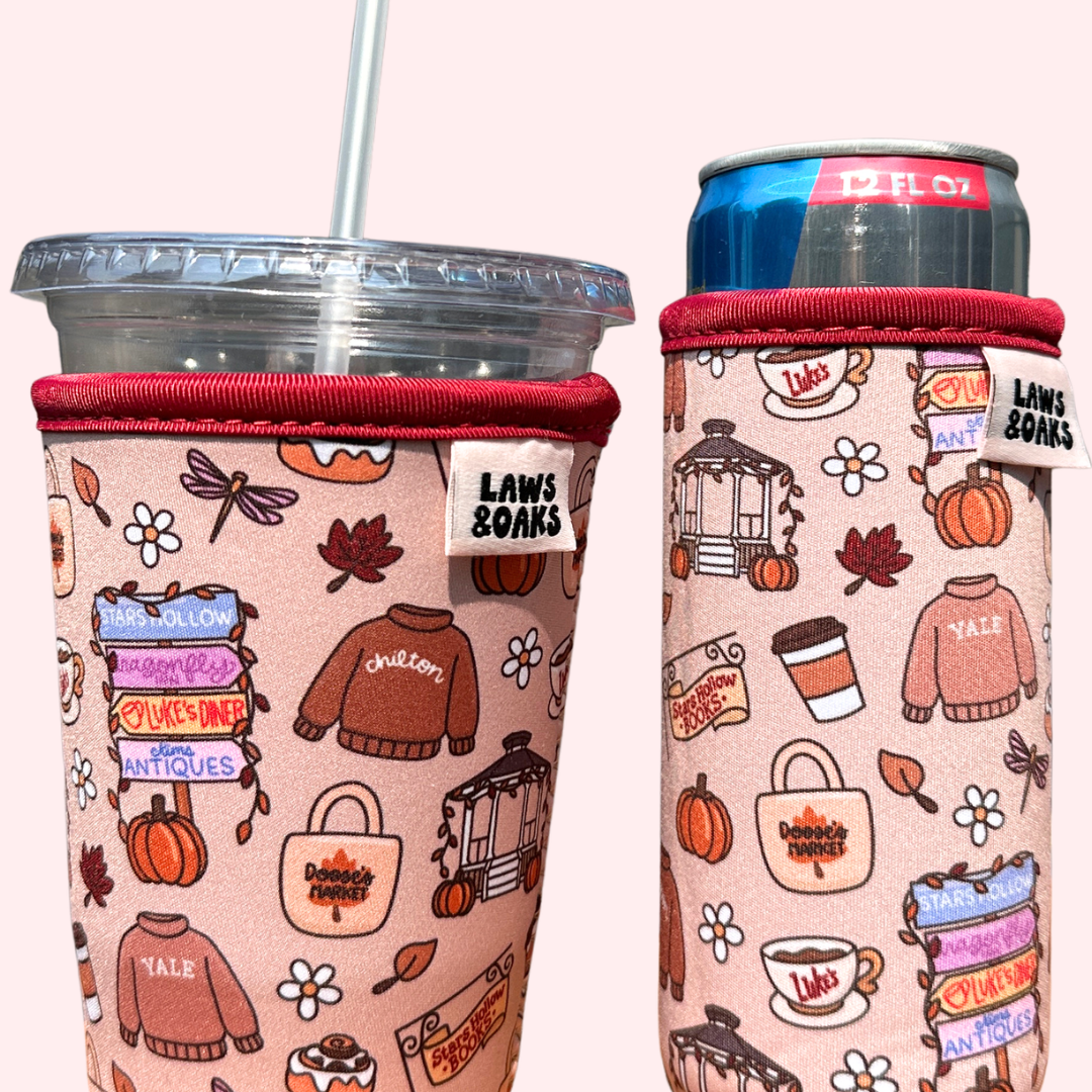I Am an Autumn Drink Sleeve