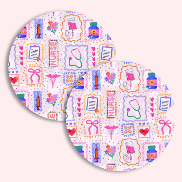 Nurse Scrubs & Sips Drink Sleeve