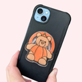 Pumpkin Bear MagSafe Phone Grip