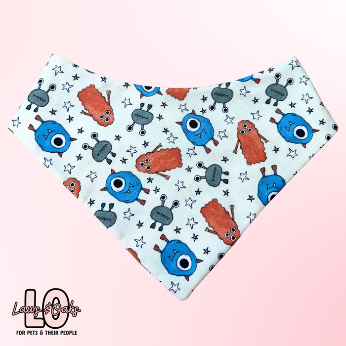 Monsters Pet Bandana