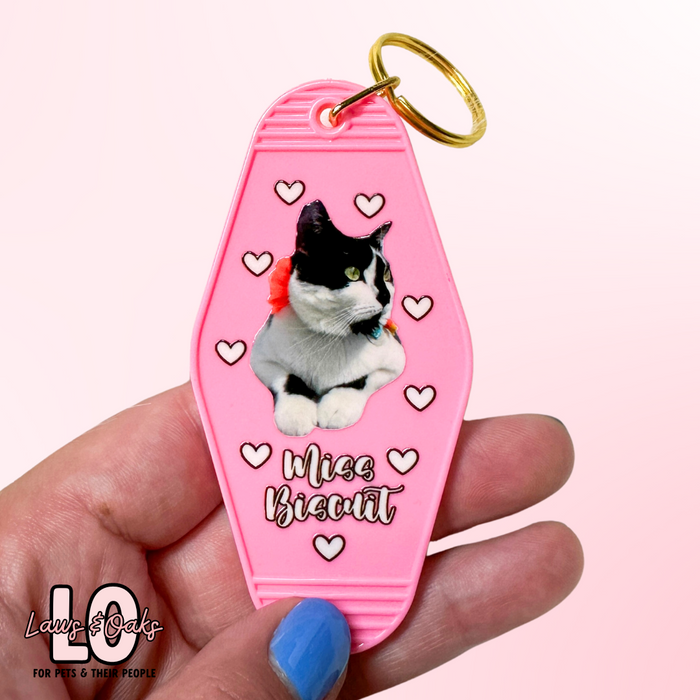 Love Your Pet Keychain