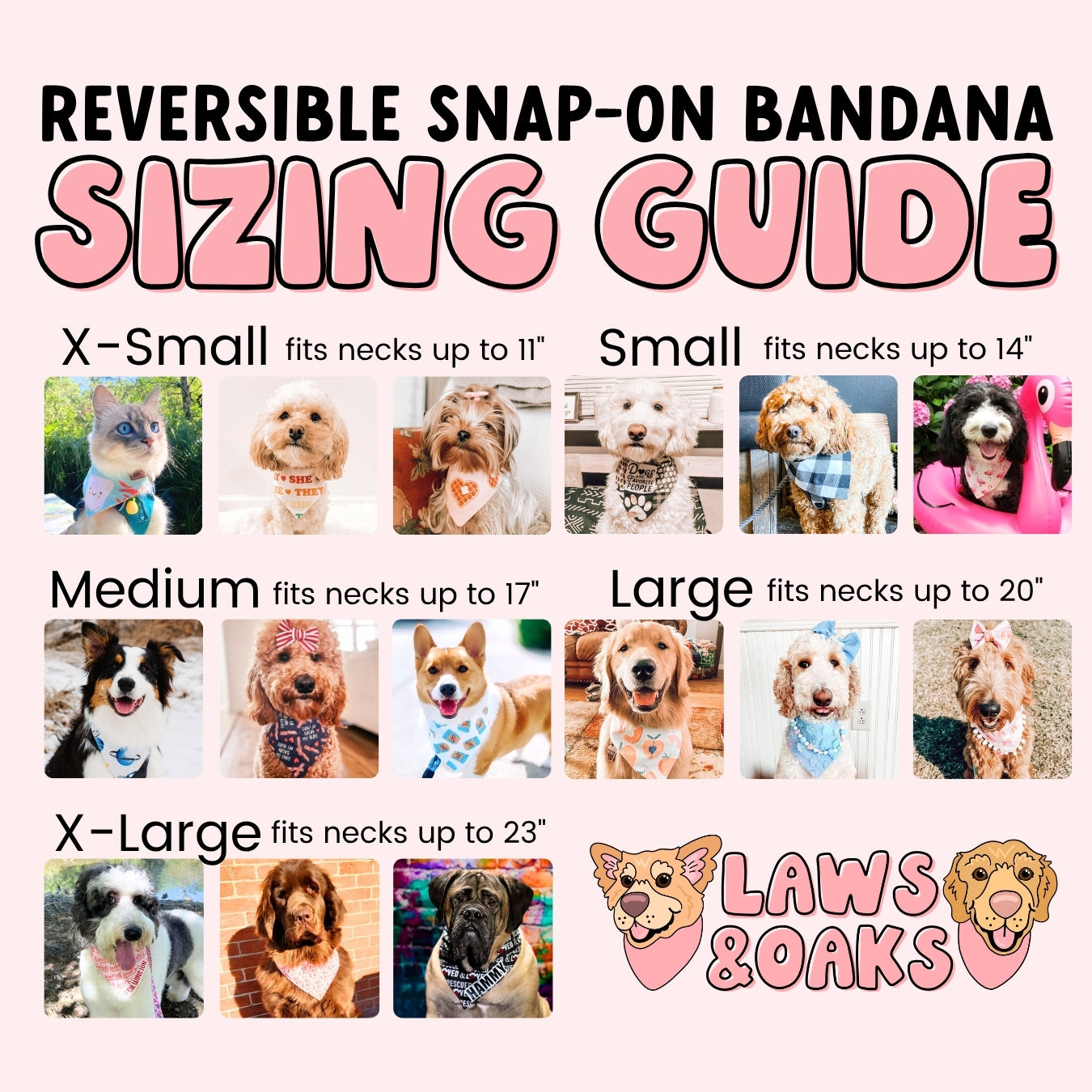 Cabana Club Reversible Dog Bandana