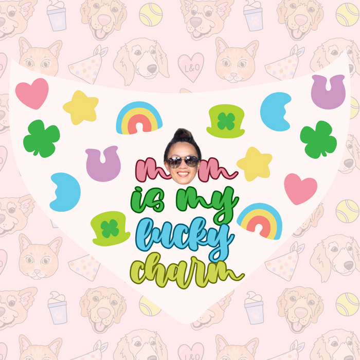 You're My Lucky Charm Pet Bandana