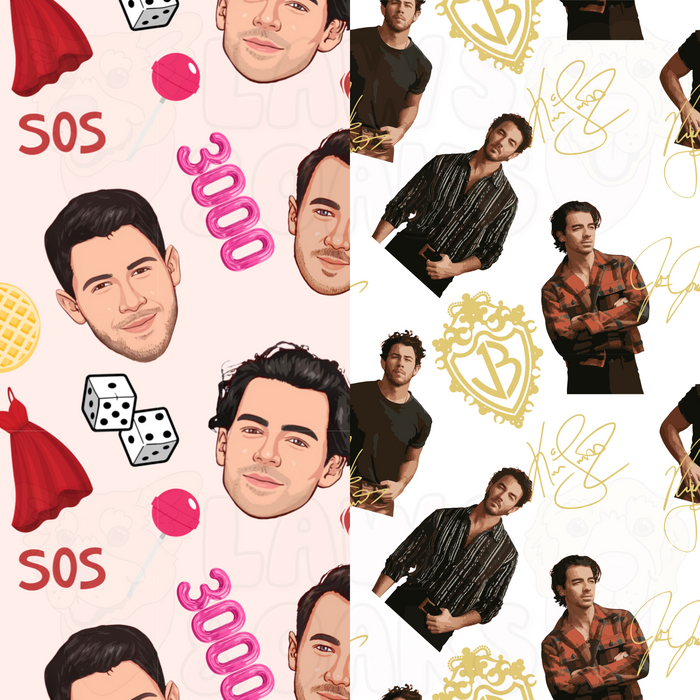 Preorder Pawnas Brothers Pet Bandana