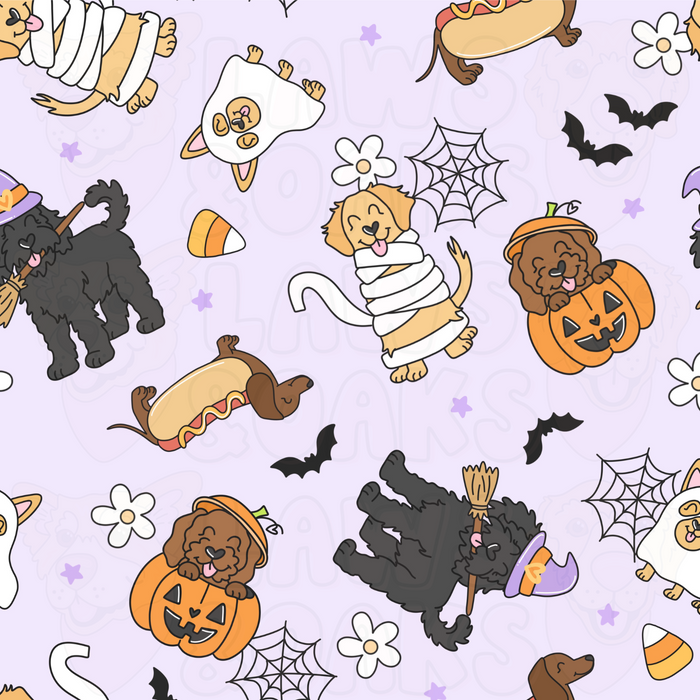Spooky Dogs Pet Bandana