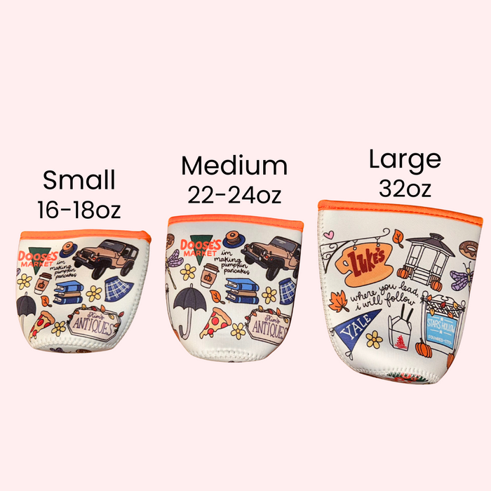 Preorder Gilmore Girls Fall Coffee Sleeve