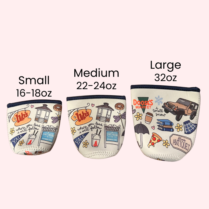 Preorder Gilmore Girls Coffee Sleeve