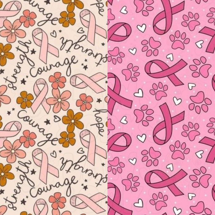 Breast Cancer Awareness Pet Bandana