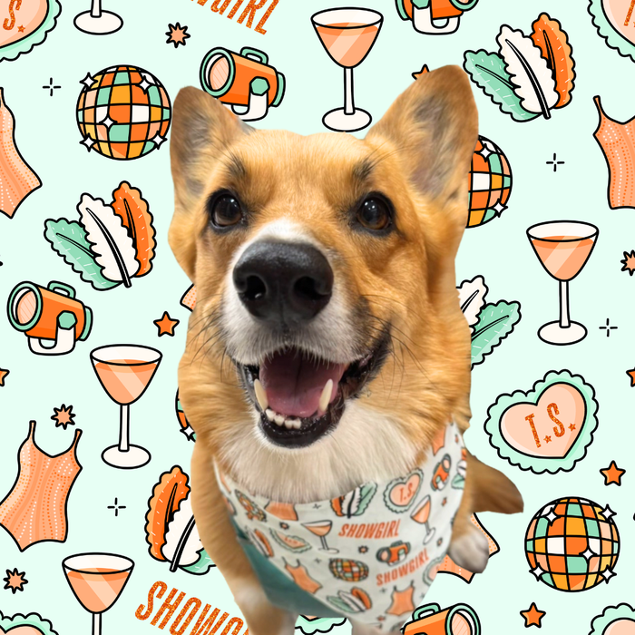 Life of a Show Dog Pet Bandana