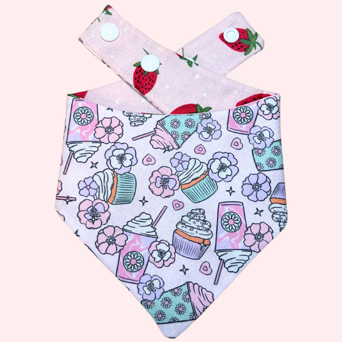 Berry Cute Pet Bandana