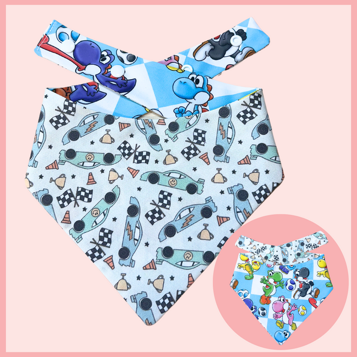 Let's Race Pet Bandana