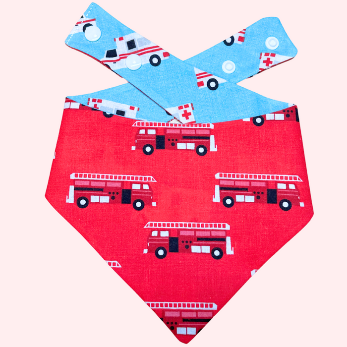 First Responders Pet Bandana