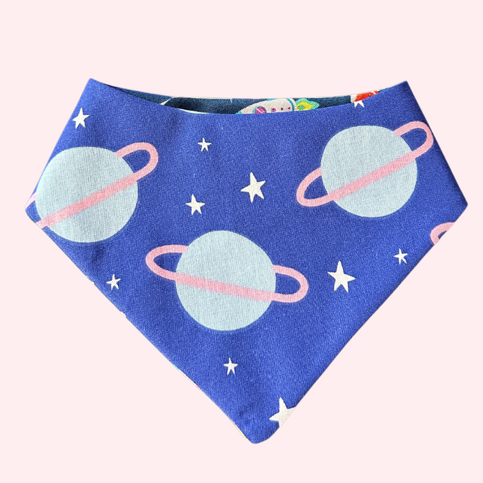 Take Me To The Moon Pet Bandana