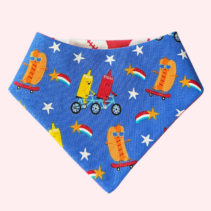 Ball Game Pet Bandana