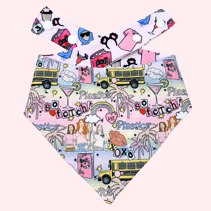 It's October 3rd Mean Girls Pet Bandana