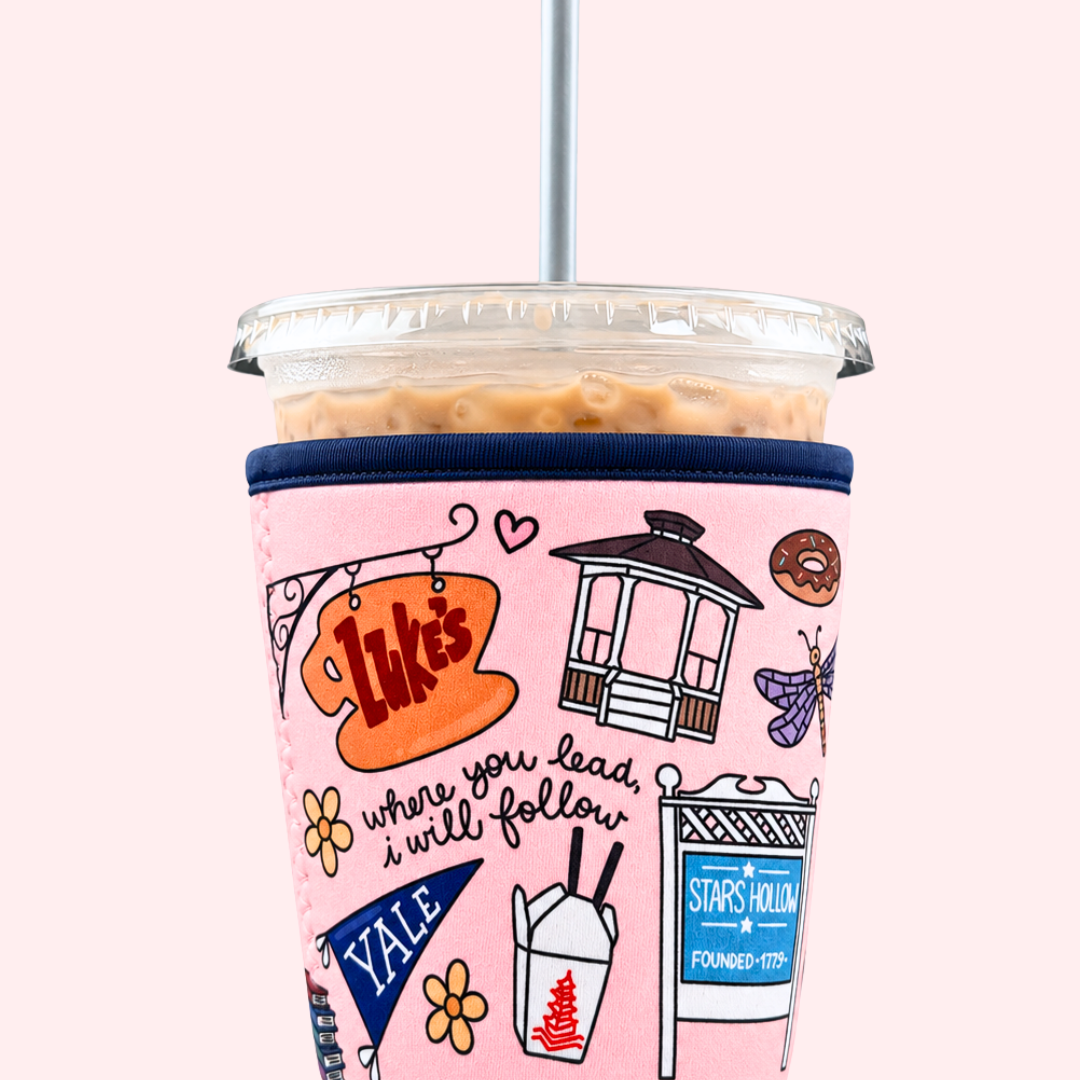Just a Gilmore Girl Drink Sleeve