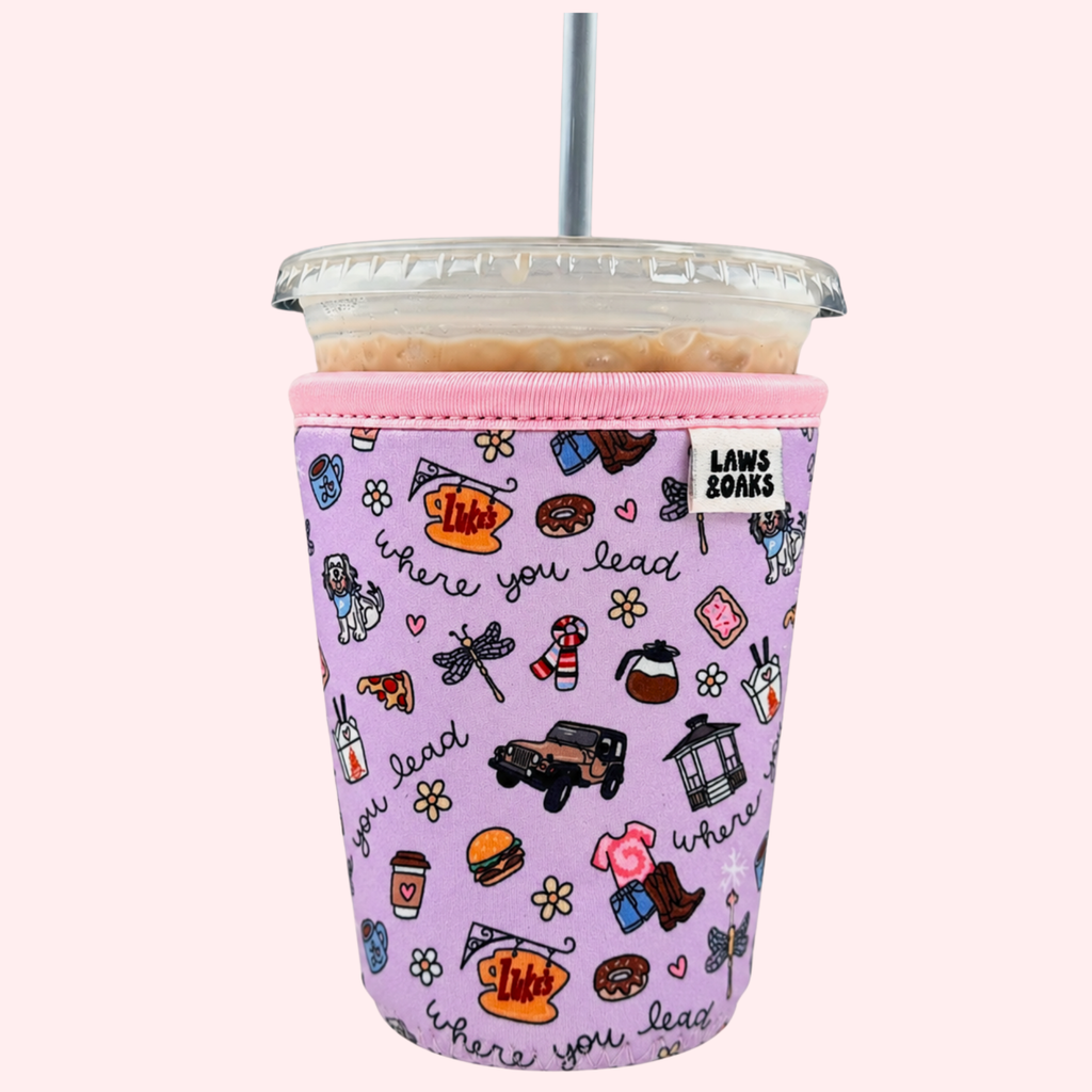 Where You Lead Drink Sleeve