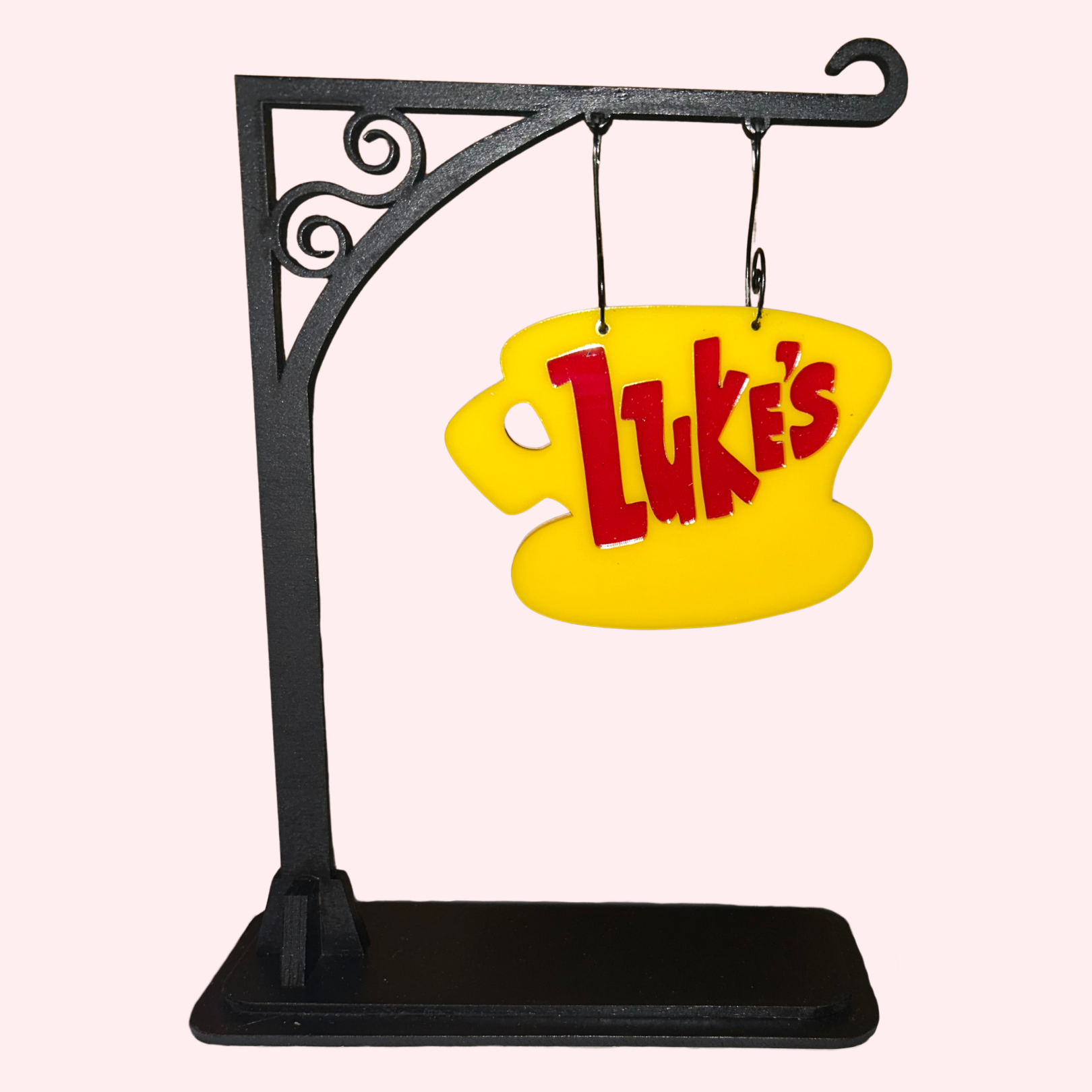 Luke's Tabletop Sign