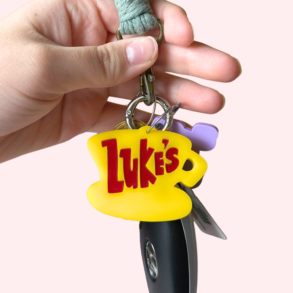 Luke's Acrylic Keychain