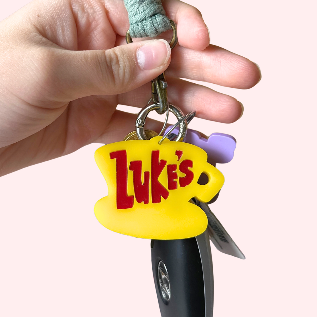 Luke's Acrylic Keychain