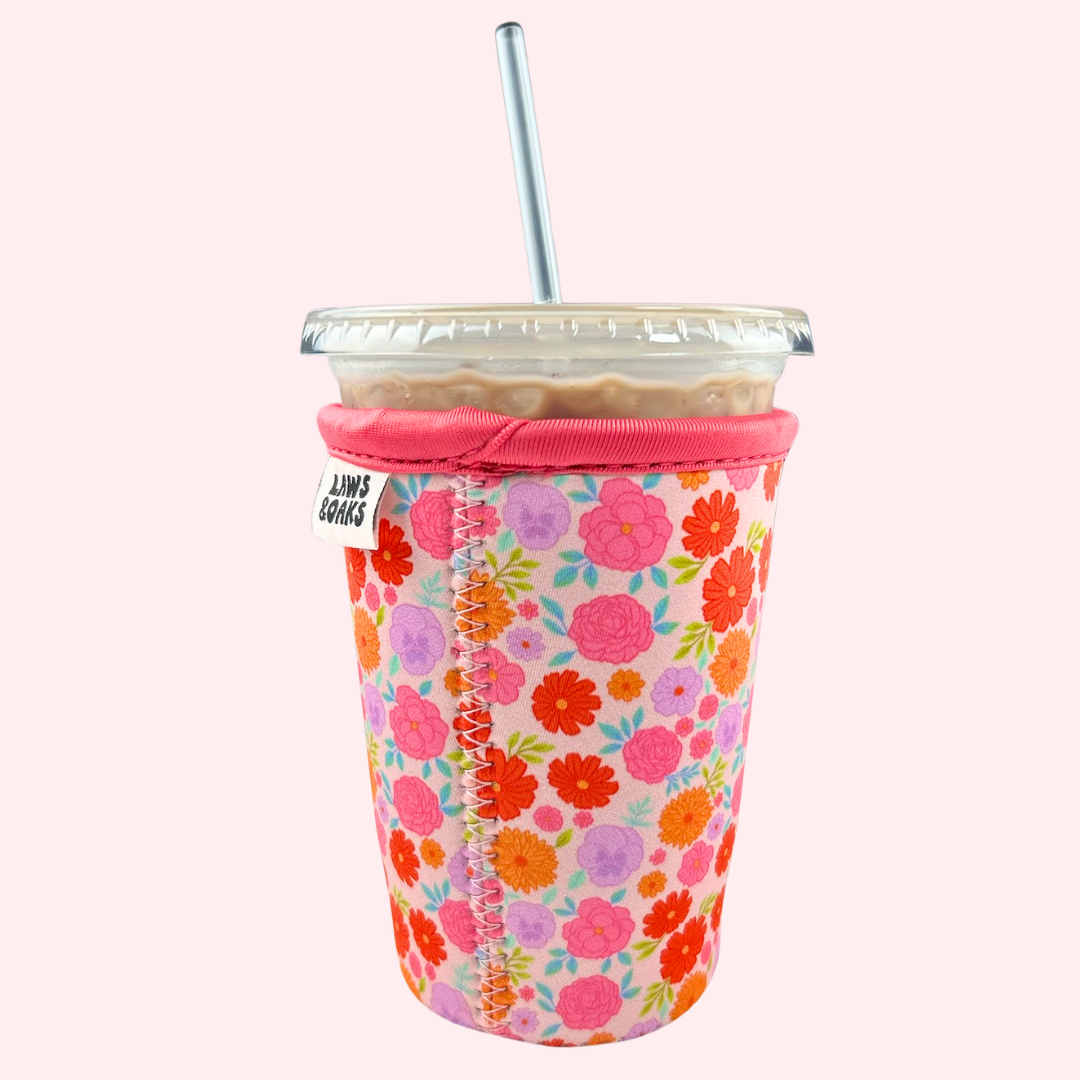Summer Bloom Drink Sleeve