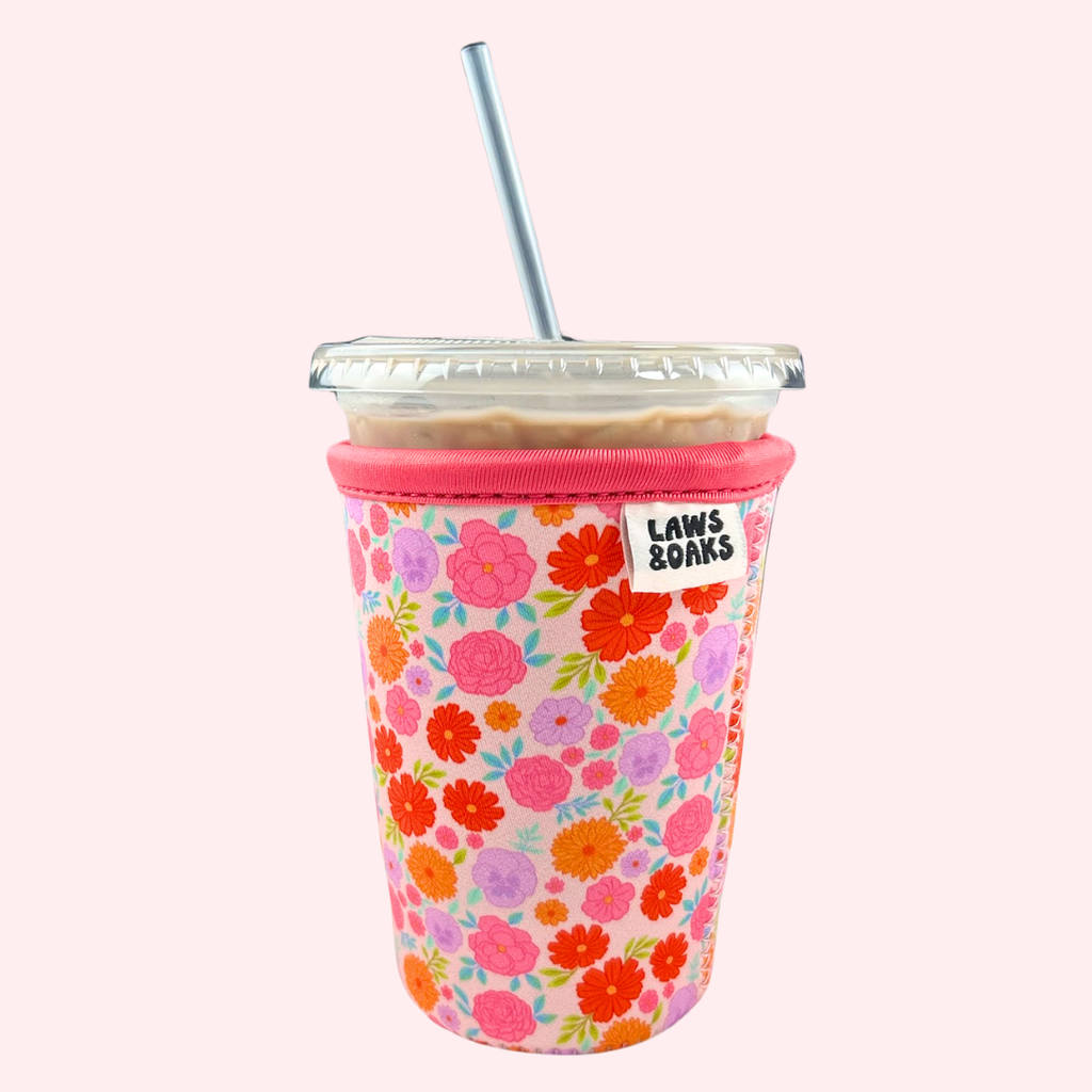 Summer Bloom Drink Sleeve