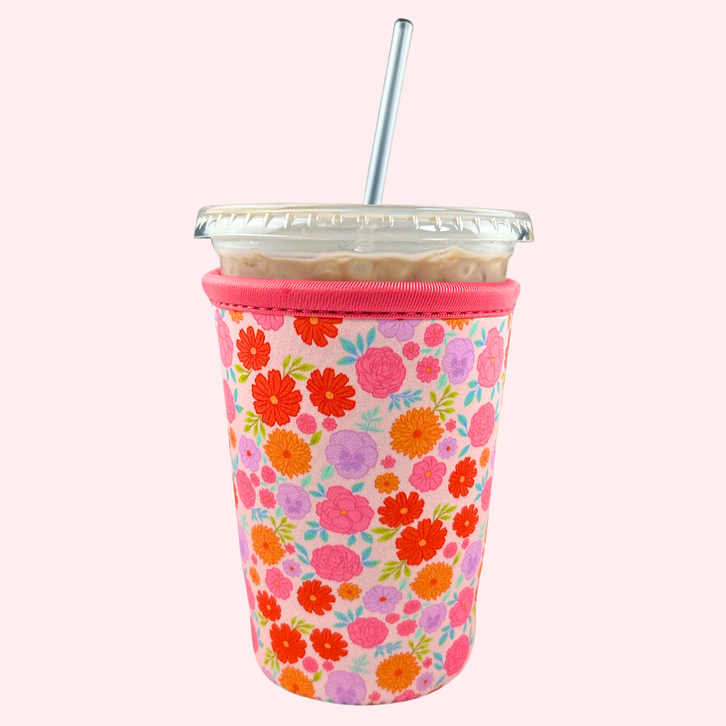 Summer Bloom Drink Sleeve