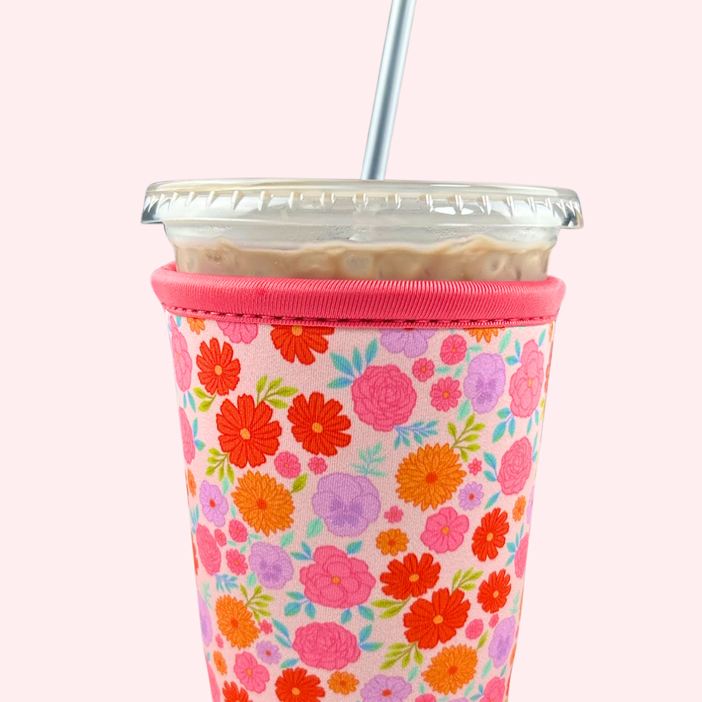 Summer Bloom Drink Sleeve