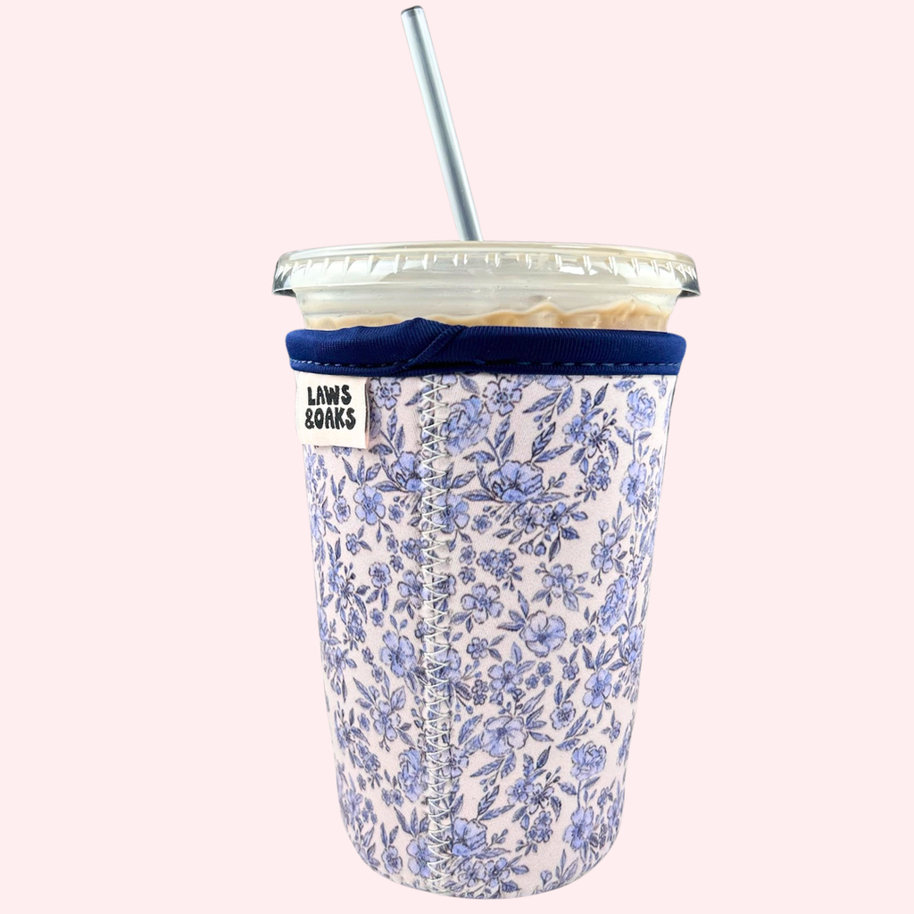 Something Blue Drink Sleeve