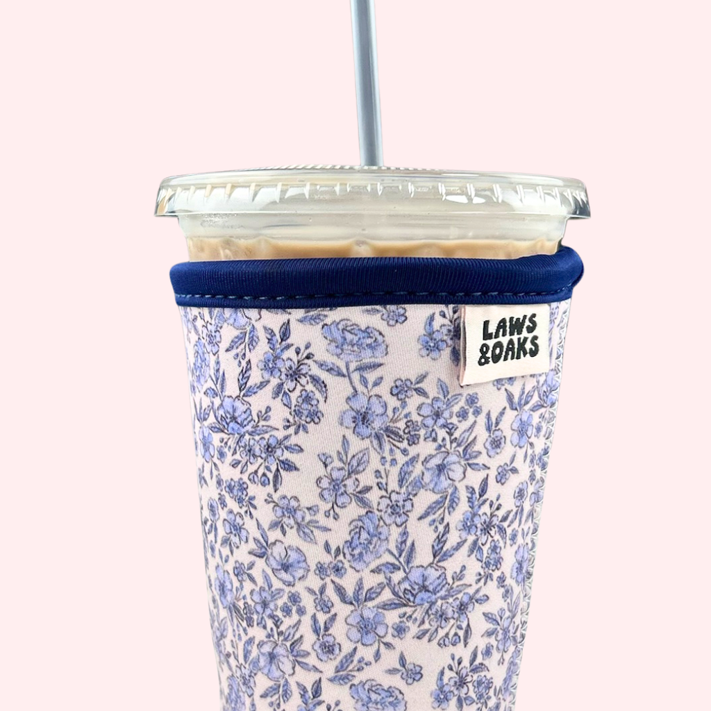 Something Blue Drink Sleeve