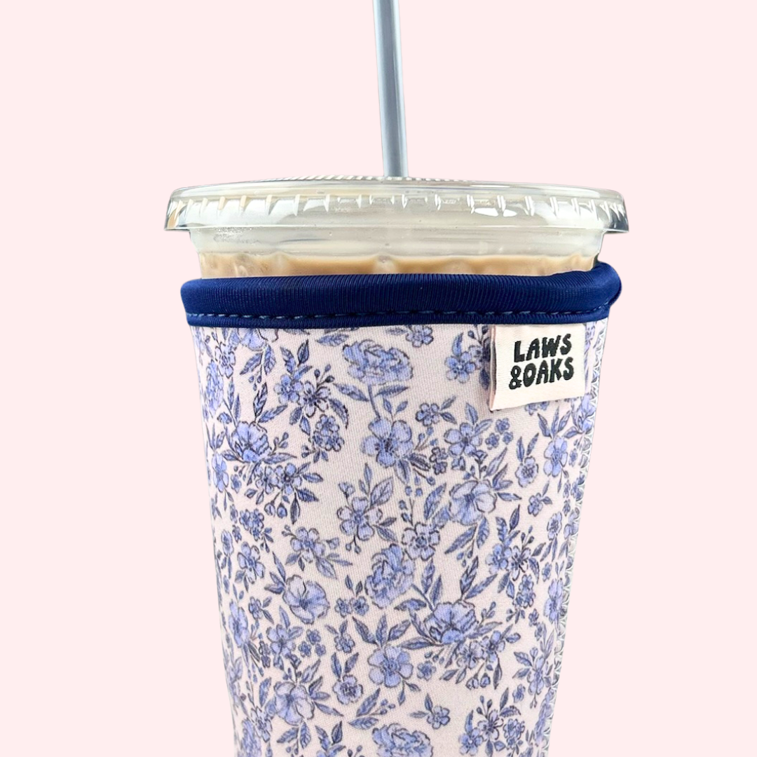 Something Blue Drink Sleeve