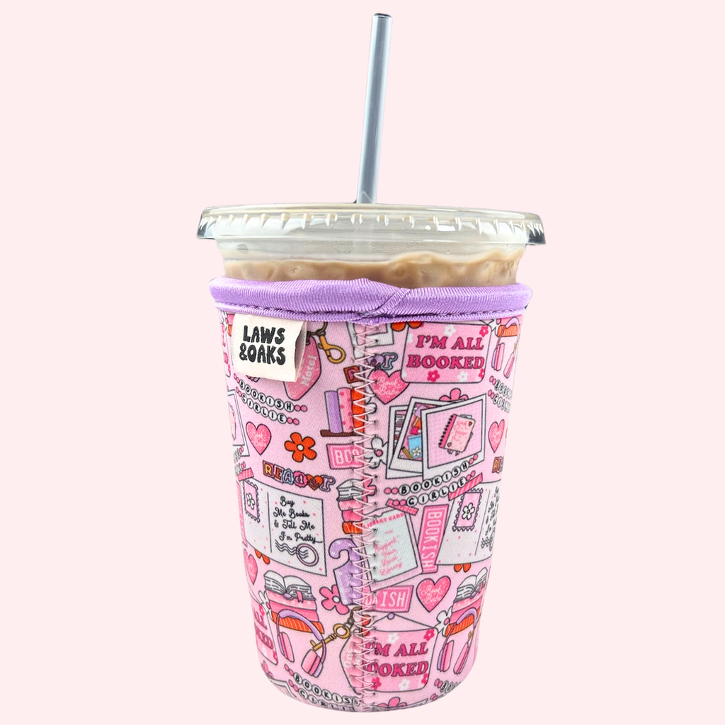 Bookish Girlie Drink Sleeve