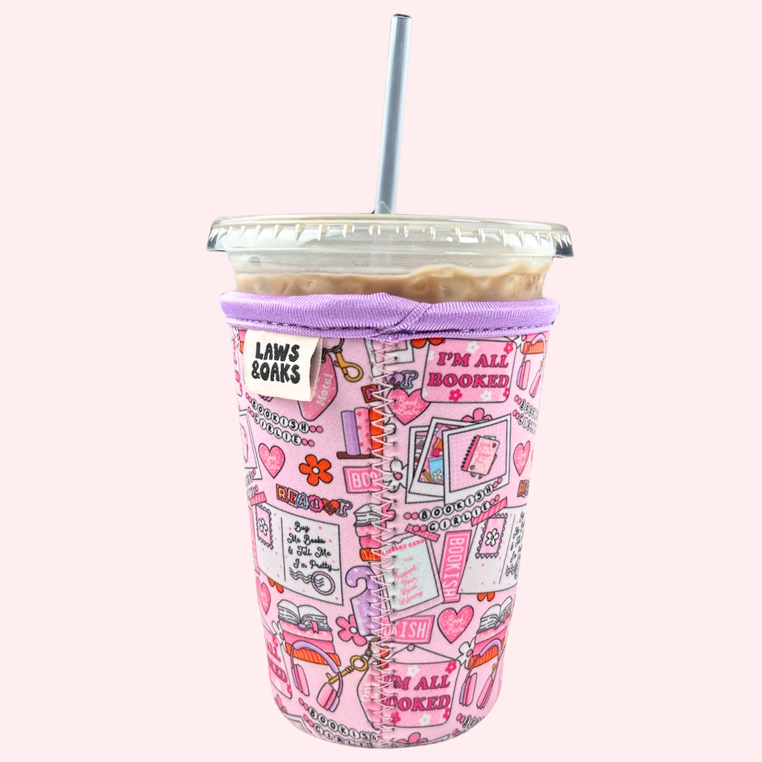 Bookish Girlie Drink Sleeve