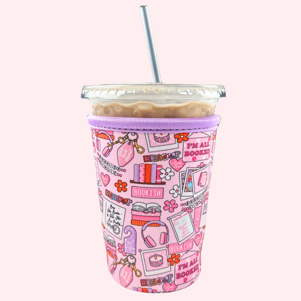Bookish Girlie Drink Sleeve