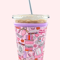 Bookish Girlie Drink Sleeve