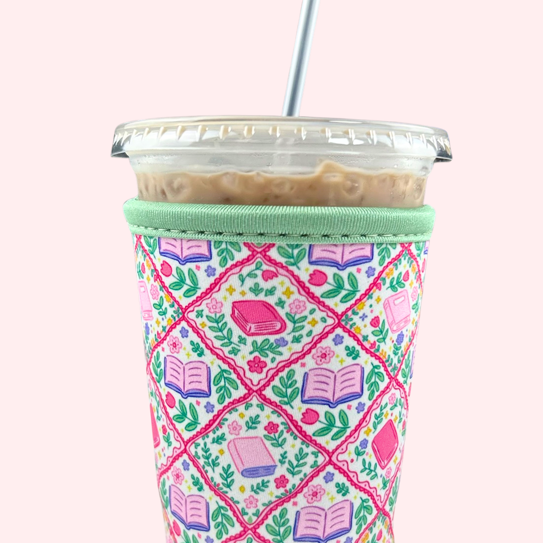 Booked & Busy Drink Sleeve