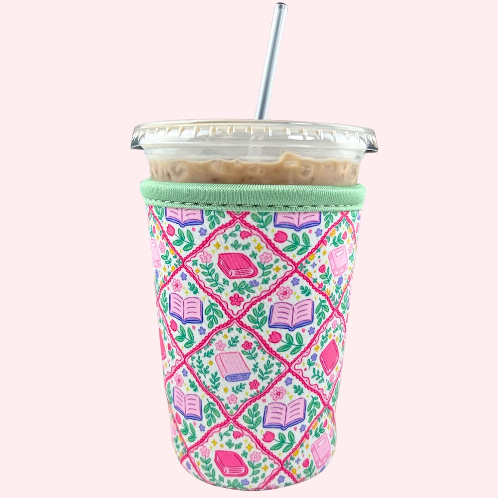 Booked & Busy Drink Sleeve