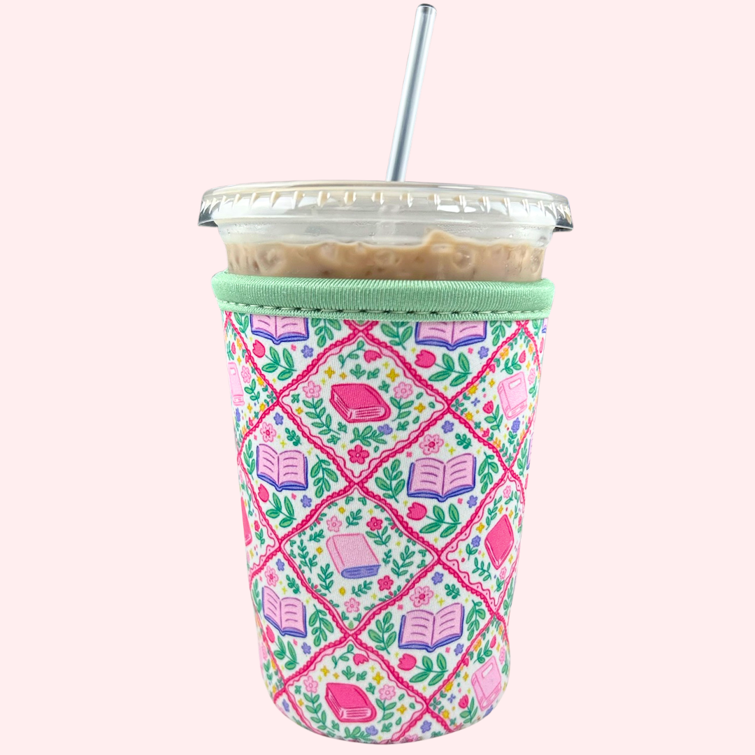 Booked & Busy Drink Sleeve