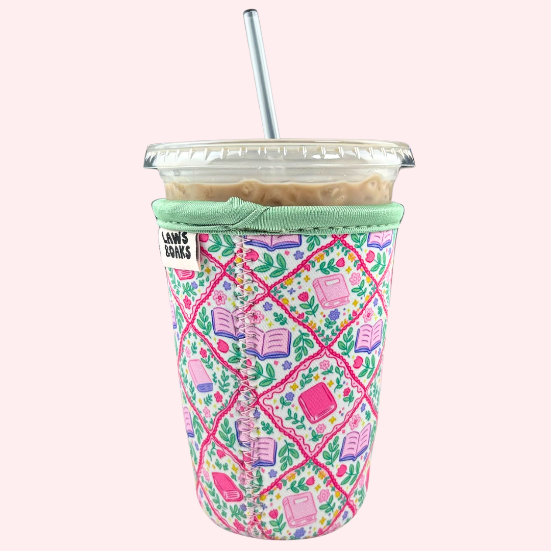 Booked & Busy Drink Sleeve