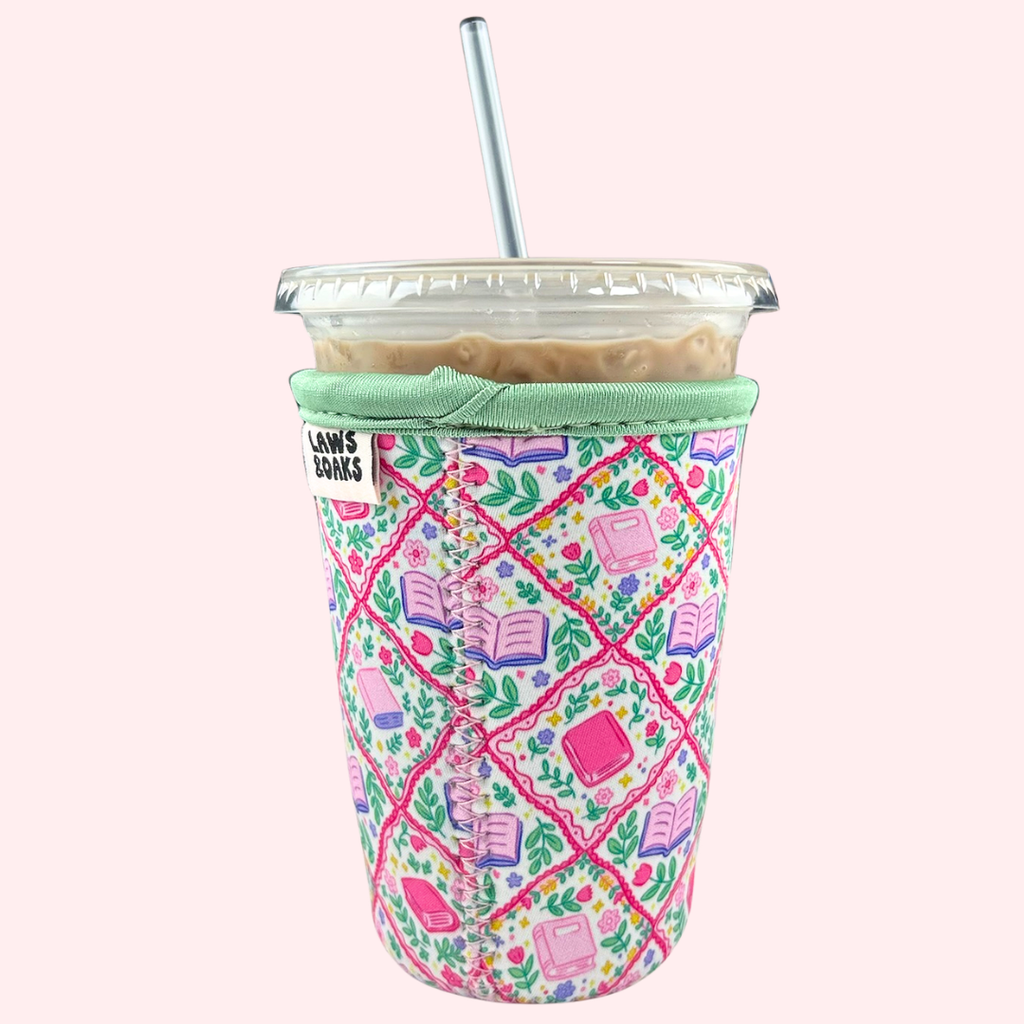 Booked & Busy Drink Sleeve