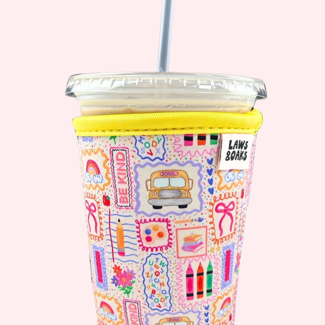 Teach & Sip Handle Drink Sleeve