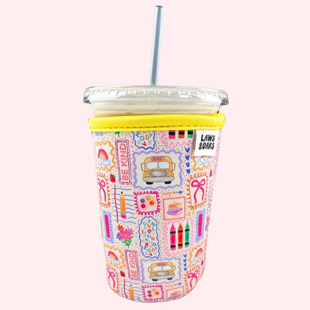 Teach & Sip Handle Drink Sleeve