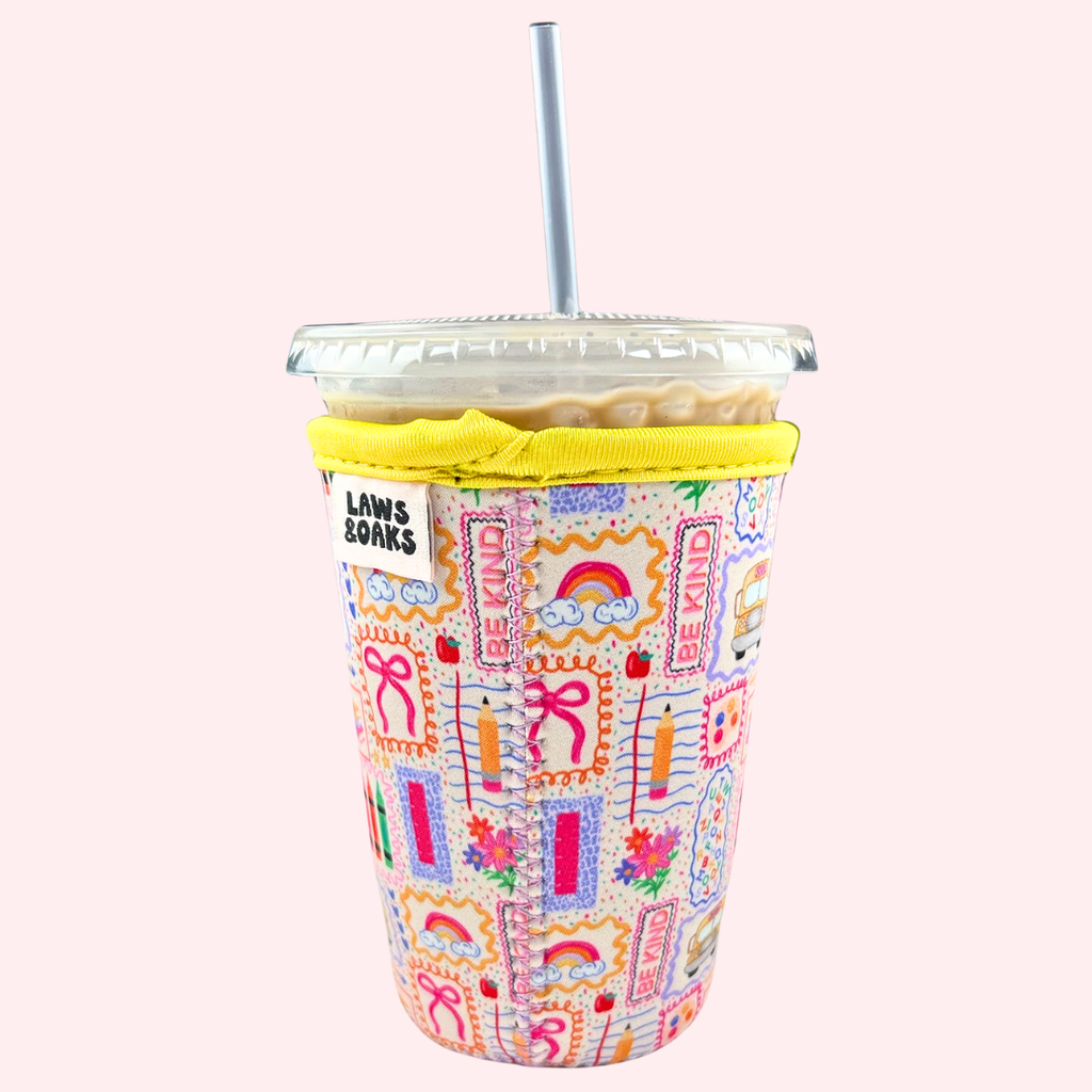 Teach & Sip Handle Drink Sleeve