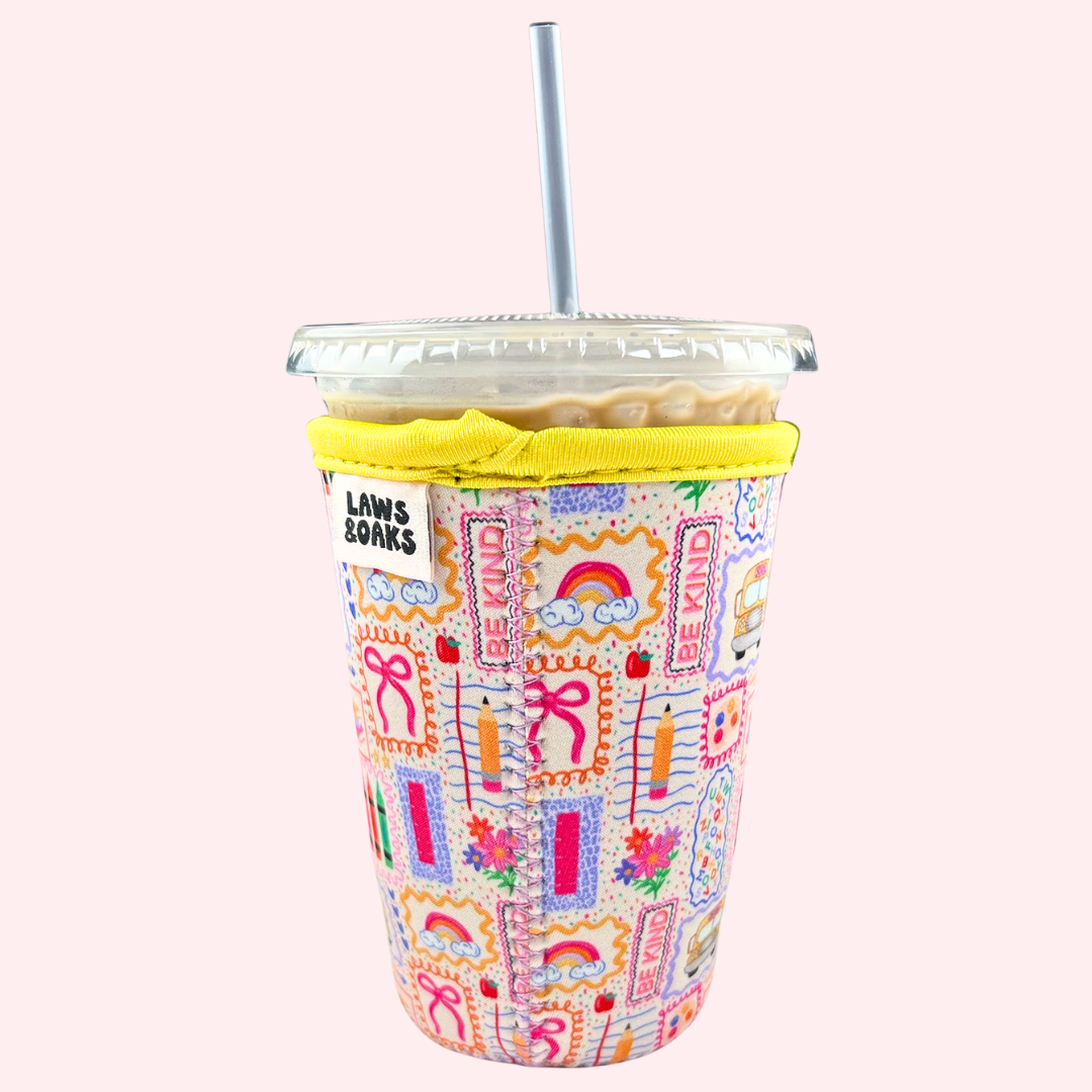 Teach & Sip Handle Drink Sleeve
