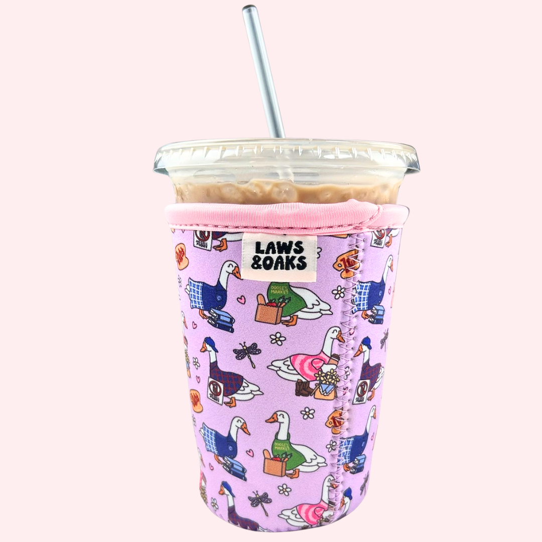 Stars Hollow Geese Drink Sleeve
