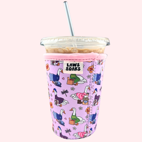 Stars Hollow Geese Drink Sleeve