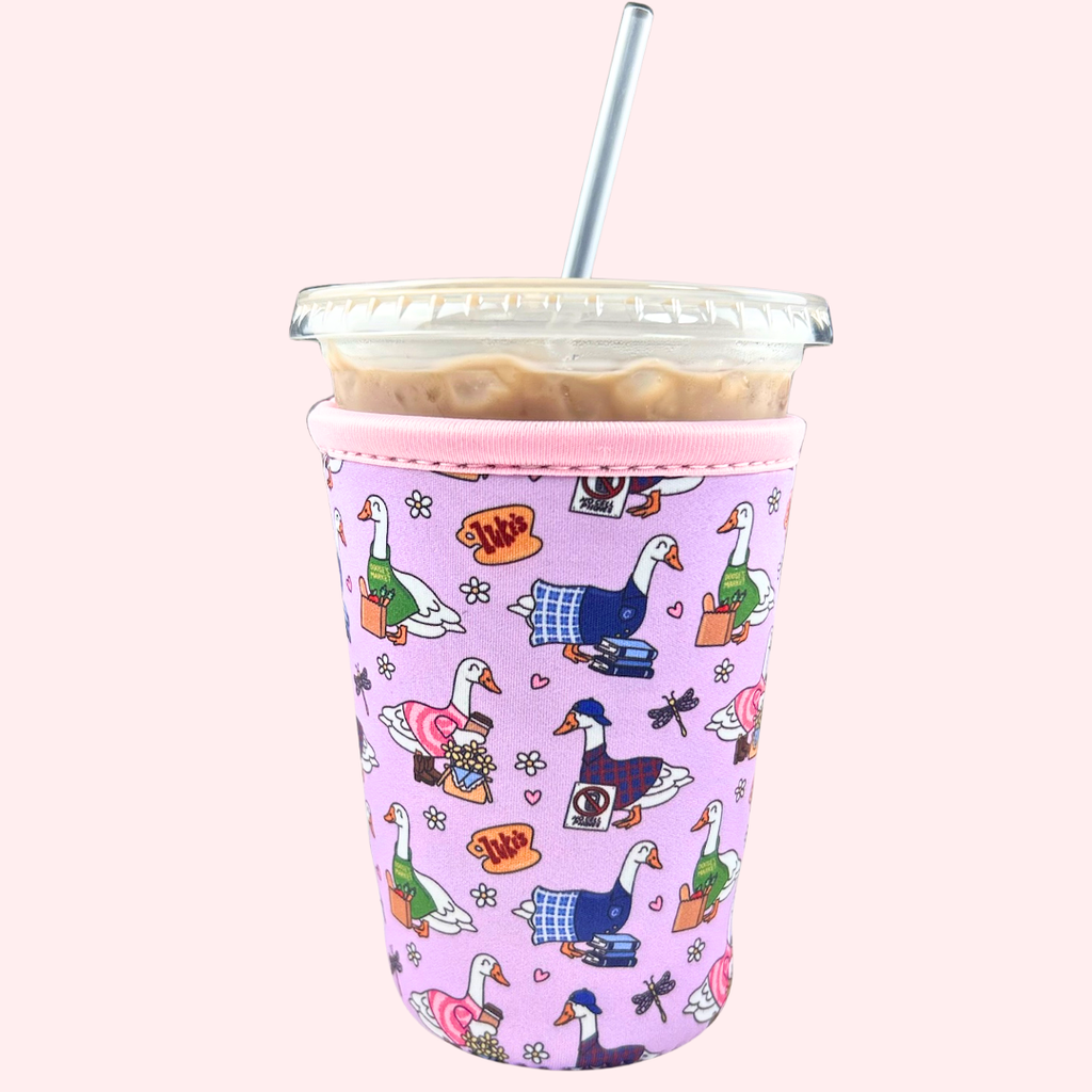 Stars Hollow Geese Drink Sleeve