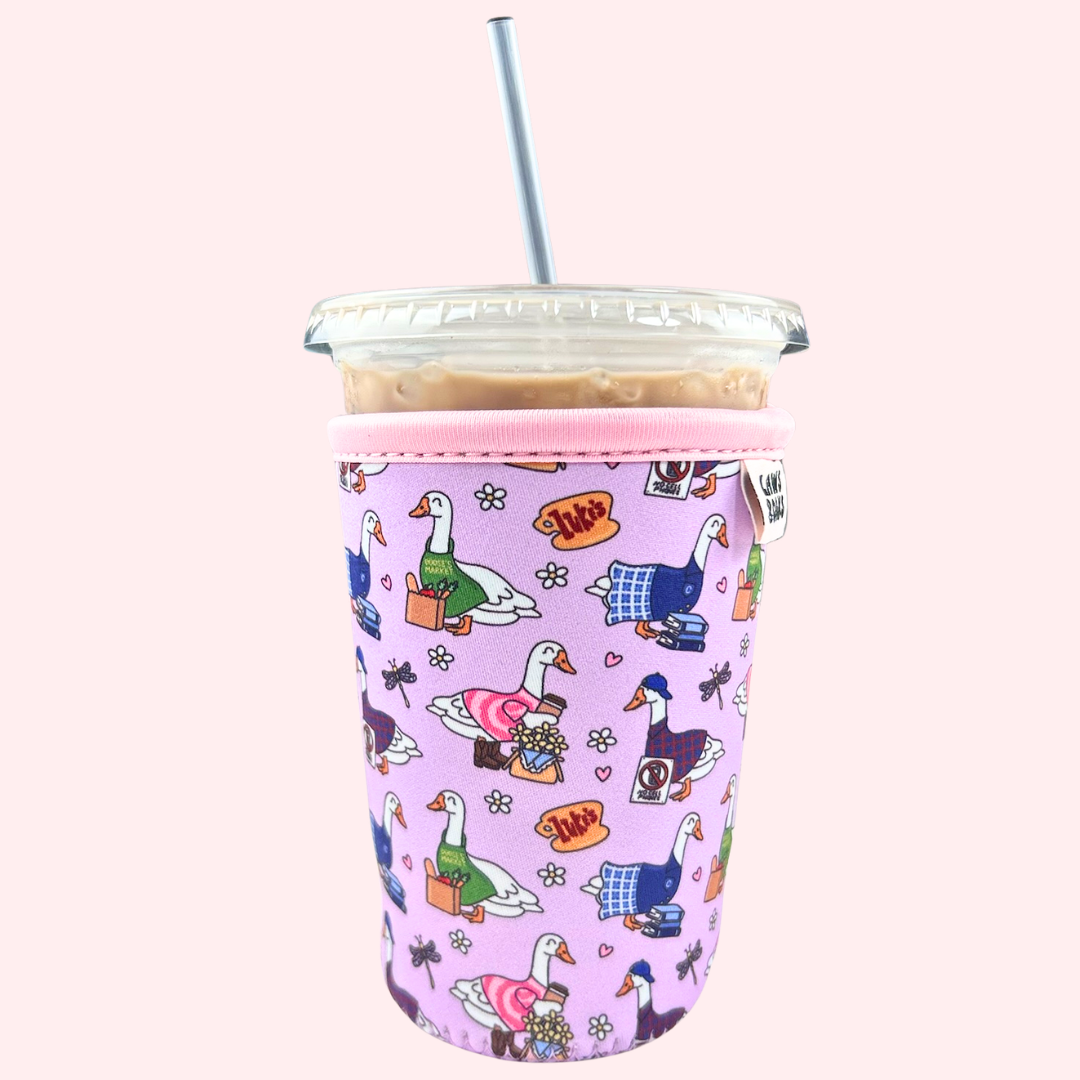 Stars Hollow Geese Drink Sleeve