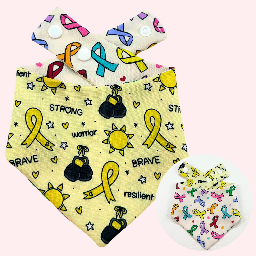 Team Jax Reversible Dog Bandana